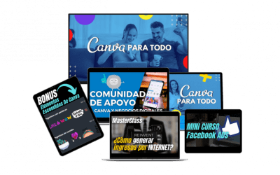 Crea y Diseña tus Creativos para tus Redes Sociales Con CANVA