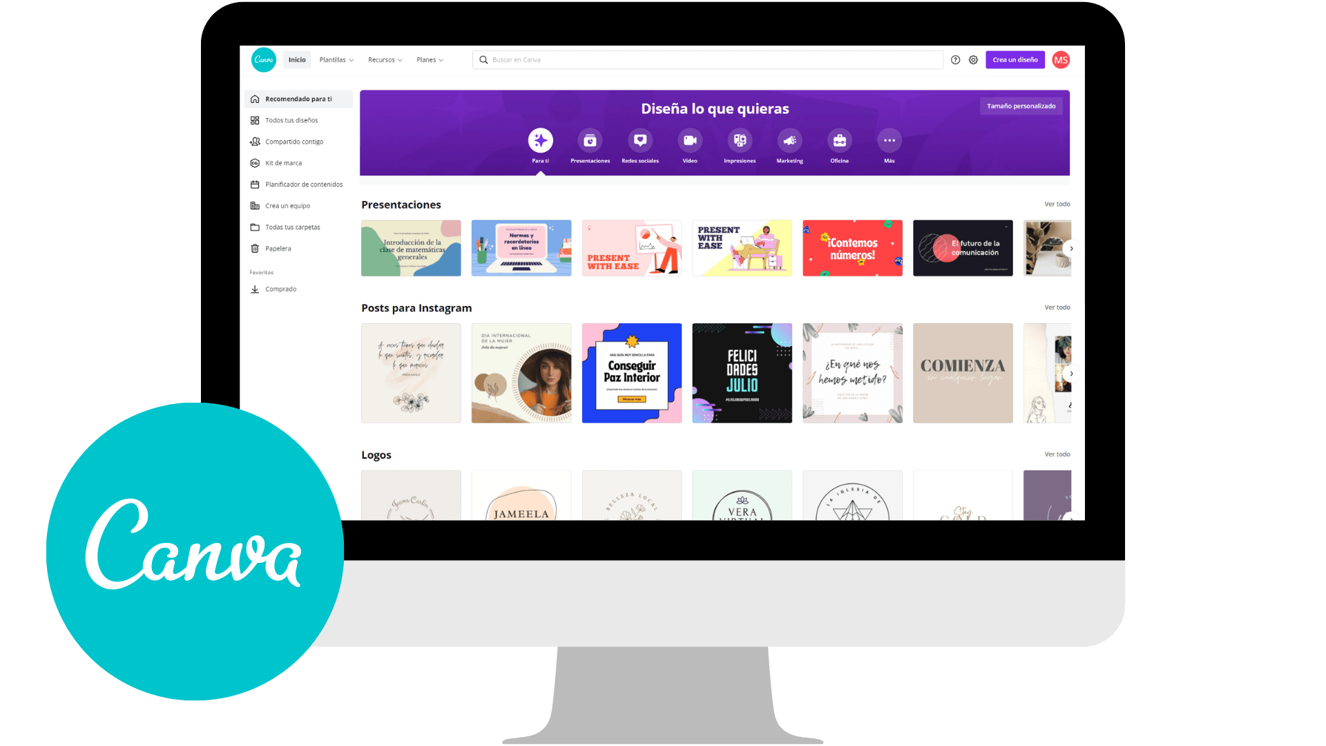 Canva para todos y para ti