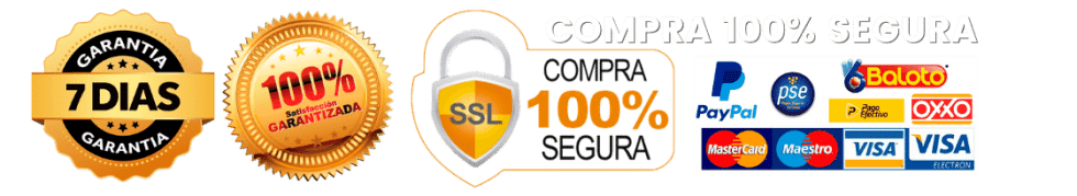 Compra 100% segura