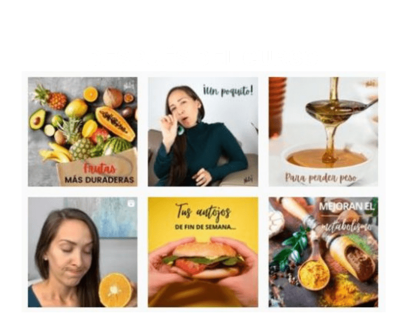 Despues del curso Canva Instagram