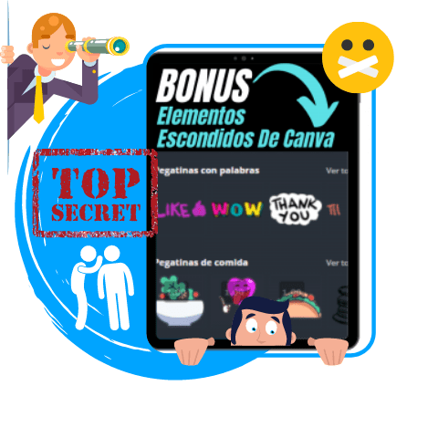 Elementos Canva escondidos