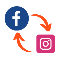 Beneficios al vincular Instagram con Facebook