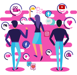 ¿Qué es social media?