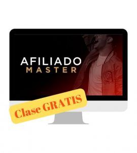 Clase Gratuita Afiliado Master