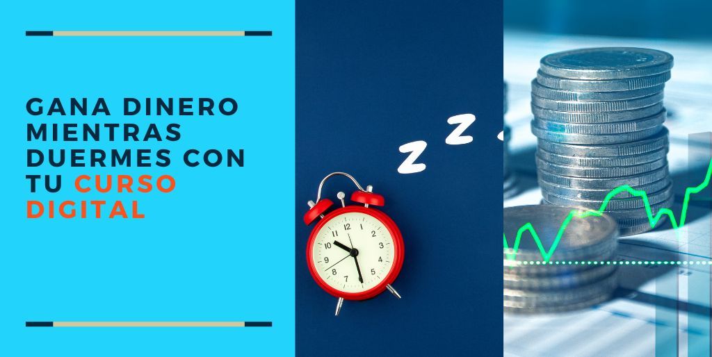Gana Dinero Mientras Duermes con tu Curso Digital 15 Plantillas y PDF de marketing digital