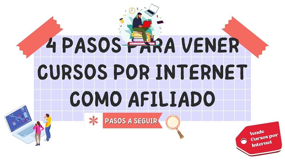 4 pasos para vender cursos por Internet 01