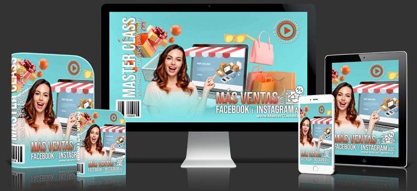 Curso MÁS VENTAS CON FACEBOOK E INSTAGRAM ADS