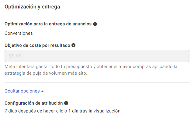 Optimización y entrega
