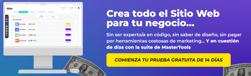 MasterTools 14 días Gratis