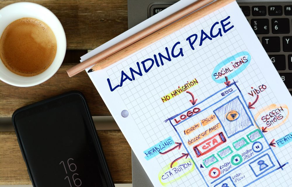 ¿Cuál es la diferencia entre una página de inicio y una Landing Page?