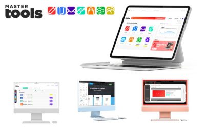 ¿Qué herramientas ofrece MasterTools para crear un sitio web exitoso para emprendedores y dueños de negocios?