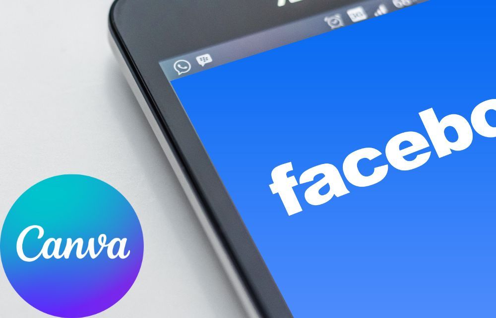 ¿Cómo crear un diseño de portada para Facebook con Canva?