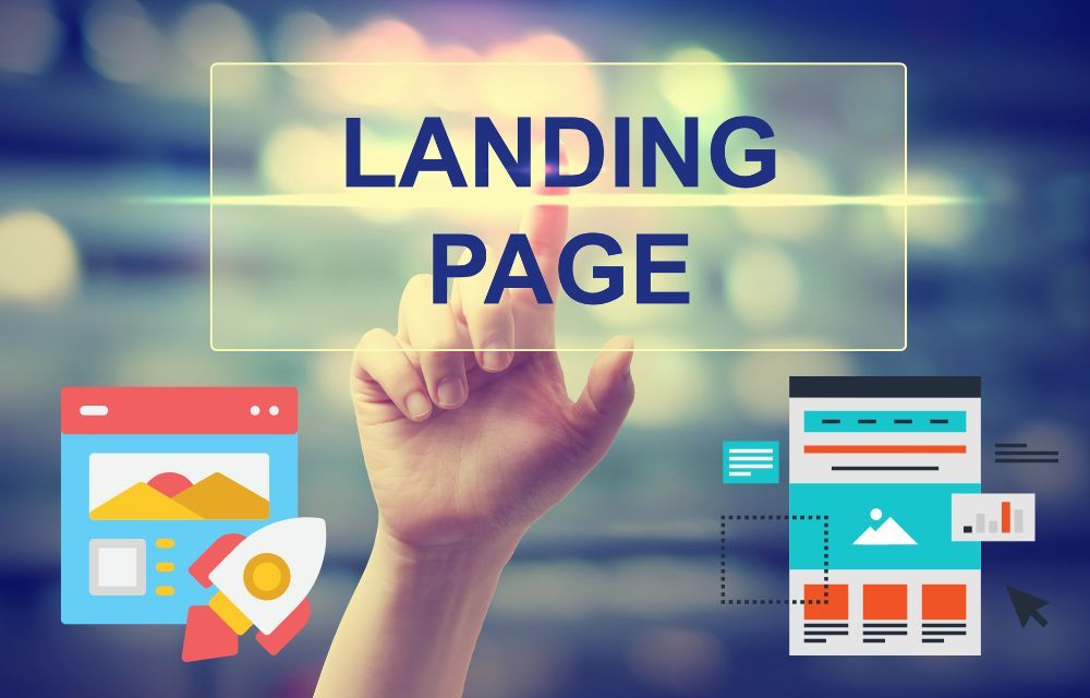 ¿Cuál es la importancia de la simplicidad y claridad en el diseño de una Landing Page?