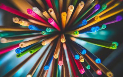 ¿Cuáles son los colores más efectivos en el diseño gráfico?