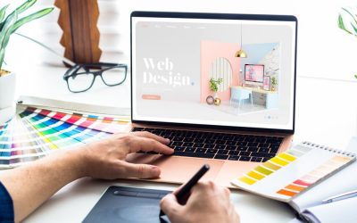 ¿Cuáles son los elementos clave en el diseño de una página web?