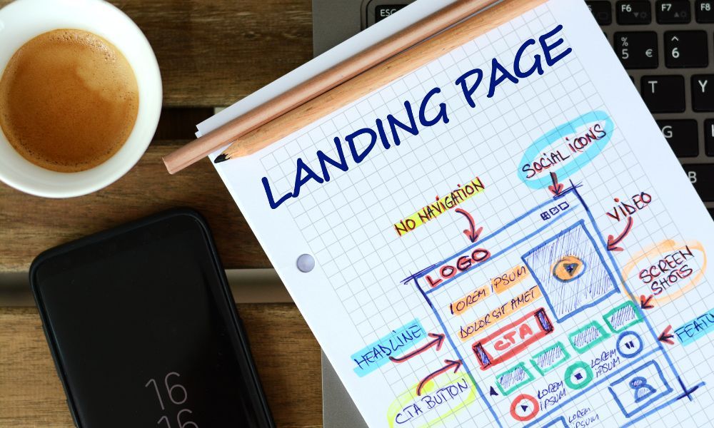 ¿Es recomendable incluir imágenes o videos en mi Landing Page?