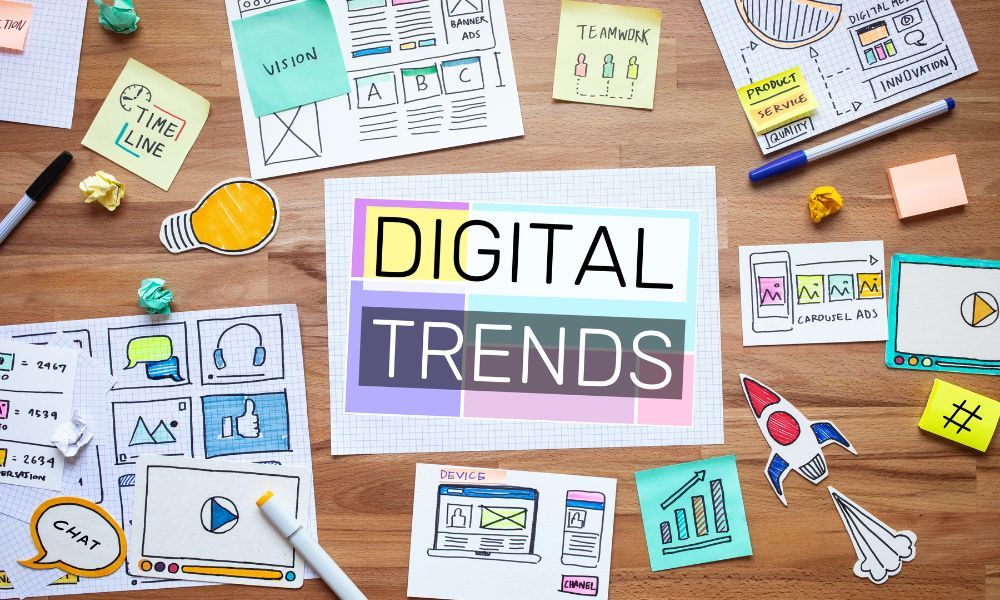 ¿Cuáles son las tendencias más recientes en marketing digital?