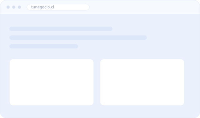 Cuida de tu negocio web